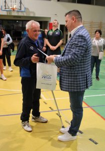 Najstarszy uczestnik Turnieju